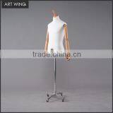 Life Size Tailor Suits Half Body Man Clothing Dummy Manikin Supplier's Choice thumbnail-4