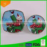 Snowman Plate Set Porcelain,dinnerware Set thumbnail-1