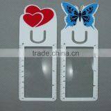 Promotional Plastic Bookmark Magnifier Ruler for Reading thumbnail-4