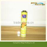 Lemon Air Cleaner Spray Aerosol Can of Diameter 52mm With CMYK thumbnail-3