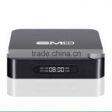 Factory Box Amlogic S905 Quad Core 5.1 Lollipop S905 tv Box EM95 KODI Media Player thumbnail-5