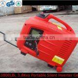 3.8Kva Silent Gasoline Inverter Generator, Pure Sine Wave thumbnail-1