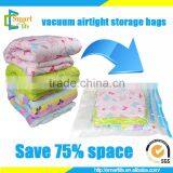 Home Storage Vacuum Zip Top Plastic Bag for Clothes thumbnail-1