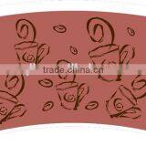 2016 New Products Flexo Printing Bottom Price Coffee Paper Cup Fans thumbnail-5