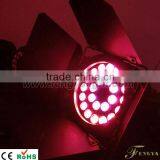 Newest Hot Selling 24x15W LED Par64 Lighting RGBAW + UV 6 in 1 Par Can Indoor