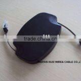 2.4m RJ45 Retractable Network Cable