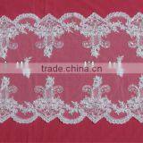Guangzhou Soft White Wedding Runner With Beads Manufacture