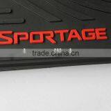 OEM Full Set Position Rubber/PVC Car Floor Mats For KIA SPORTAGE R thumbnail-3