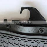Heavy Duty Rubber Car Floor Mats 5pc Front Rear in Black All Weather for Mazda 3 thumbnail-3