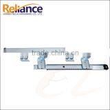 Dotted Zinc 27mm 2 Folding 2 Ball Bearing Telescopic Channel Drawer Slide