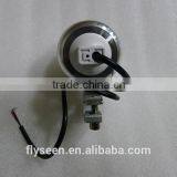 12V Black 30W U2 LED Laser Gun Day Waterproof Spot Light Motorcycle Driving Front Headlight Quality Choice thumbnail-3