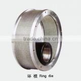 Tensile strength, Abrasion resistance, Corrosion resistance Ring Die