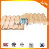 Pvc Plastic Wood Grain Edge Strips, Plastic Wood Composite Sheet thumbnail-5