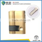 Delburg factory C grade brass lock cylinder safe thin door lock for home use