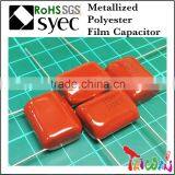 Capacitor Manufacturer MEF 154J 100V Metallized Polyester Film Capacitor thumbnail-6