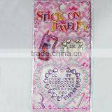 Hot Selling Kids Custom Kittty Shaped Crystal Sticker,diamond Sticker,crystal Eye Sticker thumbnail-4