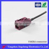 FAKRA SMB Connector for Cable RG174 thumbnail-1