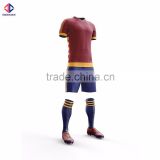 All team top quality sublimation soccer shirt