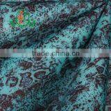 Printed Eco-friendly Swimwear Fabric Fish Scale