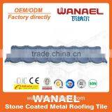 Colorful Stone Coated Steel Roofing in Africa Classical Tile thumbnail-3