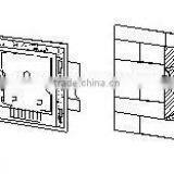 LED wall intelligent touch screen saver 1gang 2ways 3ways ,4ways to get the service