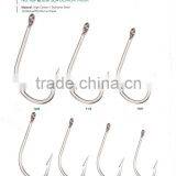 9+years Wholesaler & OEM Manufacturer ,Hirun High quality fishing hooks, strong high carbon steel hooks similar to Mustad NO.109