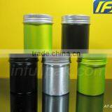 100g/100ml Metal Candle Cans With Threaded Cap