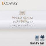 Cheap Hotel Reusable Non Woven Wash Bag Travel Foldable Laundry Bag thumbnail-3