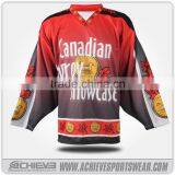2016 Custom Sublimation Team Association Ice Hockey Jerseys thumbnail-3