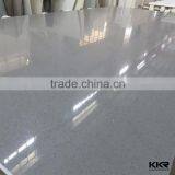 Artificial Stone Crystal White Quartz Countertop thumbnail-4