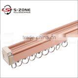 Metal Caps Used Sliding Decoration Wedding Curtains Track thumbnail-5