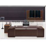 Executive Office Desk With Double Cabinet thumbnail-1