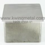 Stainless Steel Square End Cap