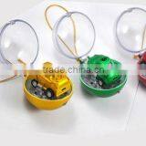 Ingenious Christmas Tree Decoration Christmas Balls With a Mini Remote Control Car Inside
