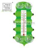 Designed Painted Caterpillar Shape Plastic Window Thermometer thumbnail-3