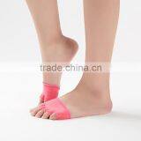 Custom Yoga Half Foot Socks, Half Toe Socks, Open Toe Socks for Sale thumbnail-6