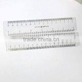 Promotional Gifts Drafting Supplies 15cm Plastic Scale Ruler With Own Design thumbnail-6
