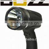 2011 SUPER LIGHT 270lm 25000lux 3000 Meter 3W USA CREE LED Hand Portable Waterproof Rechargeable Camping BL-6603 Handheld Light