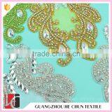 HC-3598 Hechun Single Hotfix Sewing Stone Applique for Woman Dress Quality Choice thumbnail-5