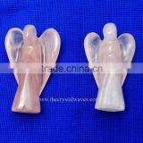 Rose Quartz 2" Angels