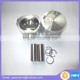 Liner Kit Piston Snap Ring Forklift Parts for Yanmar 4D94LE Engine Piston With Pin Clip 129901-22080 thumbnail-1