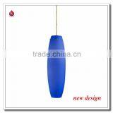 Glass Bulb Pendant Lamp in White Painted Color thumbnail-5