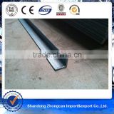 75x50mm Unequal Angle Bars/MS Angle steel Made in China