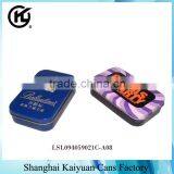 High Quality Rectangular Business Card Gift Tin Can Box (various Tin Lids and Printings)