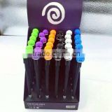 Pageboy style gel pen,plastic novely catoon sharpe pen gift pen for students
