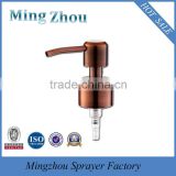 MZ-DO5 Stainless Steel Metal Type and Pump Sprayer,Pump sprayer Type lotion pump