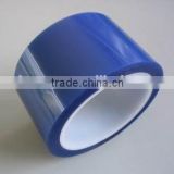 PET blue silicone masking tape