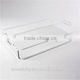Excellent Clear Acrylic Serving Trays Wholesale,square Acrylic Tray,acrylic Tray With Insert Paper thumbnail-2