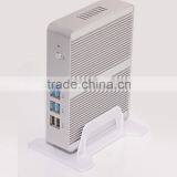 TOP Intel Corei3 5005u 12V Fanless i3 Computer X86 Windows 8 Barebone Desktop Computer Linux Server WiFi HDMI VGA 1080P thumbnail-4