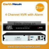 New 4CH Touch 1080P P2P Onvif NVR POE NVR